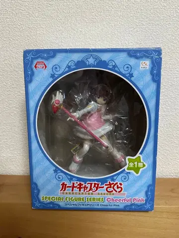 카드캡터 사쿠라 Cheerful Pink 피규어