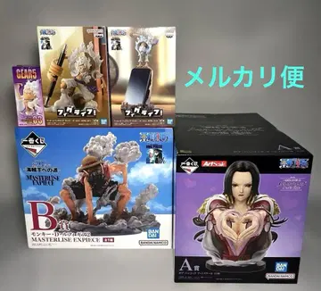 원피스 제일복권 행콕 루피 피그라이프 외 세트