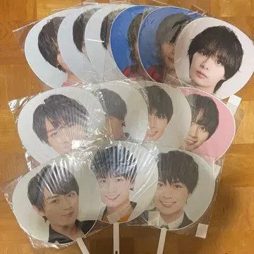 나니와단시 오오니시 류세이 부채 13개 세트 판매