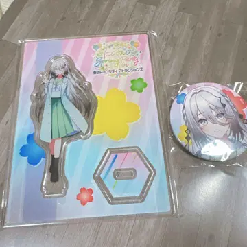 TDCA 소피아 발렌타인 캔뱃지 & 아크릴 스탠드 묶음 판매