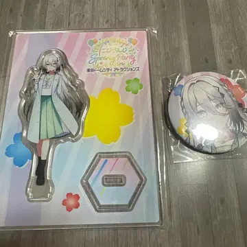 TDCA 소피아 발렌타인 캔뱃지 & 아크릴 스탠드 묶음 판매