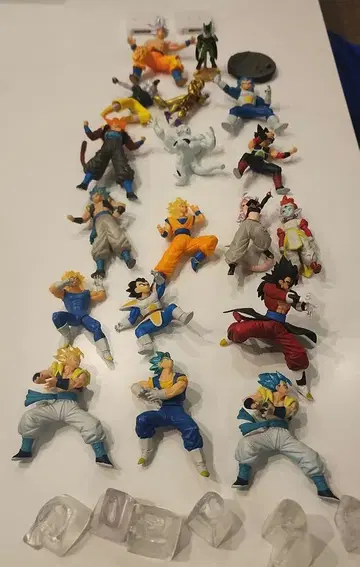 드래곤볼 액션 피규어 세트