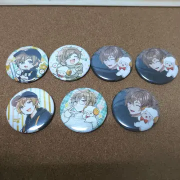 다카다 마을 교환소 다카다 마을 양치기 K 캔뱃지 세트