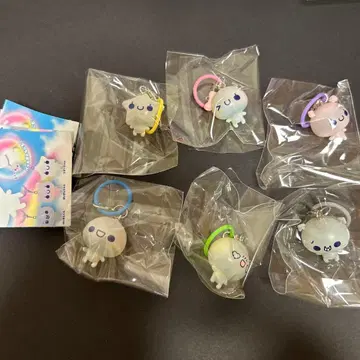 푹푹 아와와짱 콜롱토 클리어 메지루시 참 메지루시 액세서리