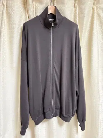 24AW SUPER HIGH GAUGE SWEAT ZIP BLOUSON