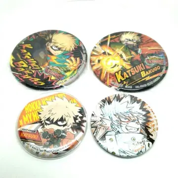 히로아카 바쿠고 카츠키 캔뱃지