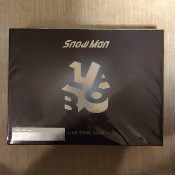 Snow Man LIVE TOUR 2022 Labo. 초회반