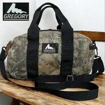 레어 GREGORY 그레고리 카모플라주 미니 더플 2way USA제