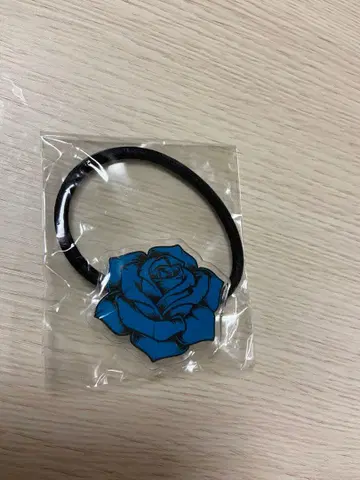 Ado 머리끈 키링 가챠