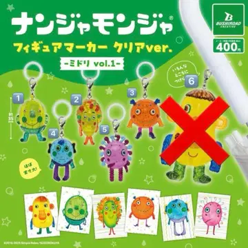 난쟈몬쟈 피규어 마커 클리어 ver. 미도리 vol.1