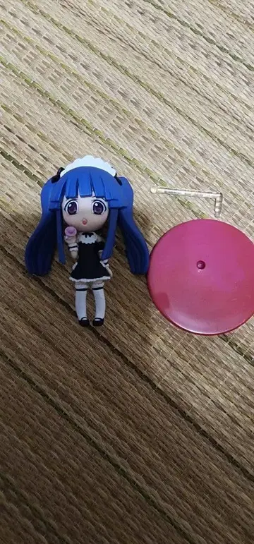 쓰르라미 울 적에 SD 피규어 후루데 리카