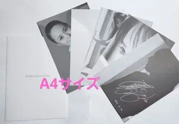 마츠다 세이코 플로레스 세이코 포토 카드