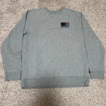 Patagonia 그레이 트레이닝복 M