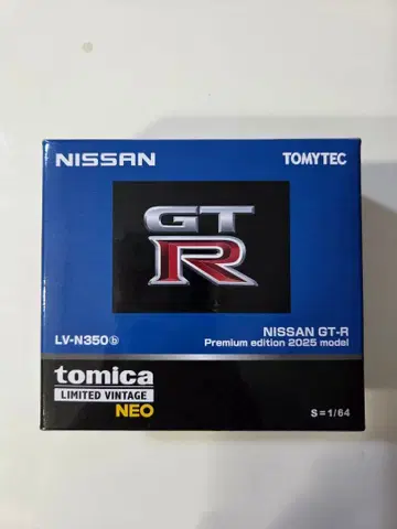 토미카 리미티드 빈티지 네오 LV- N350b NISSAN GT-R