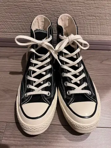 척테일러 24.5cm 블랙