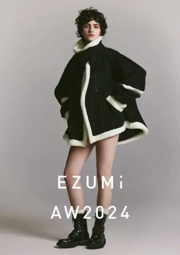 24AW 보아 코트