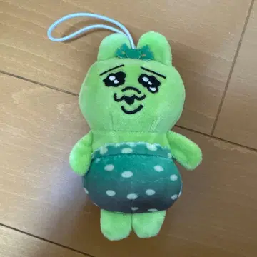 스시로 콜라보 빤쮸토끼 마스코트 와사빈츄