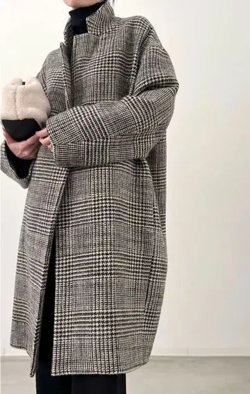 Check W Coat