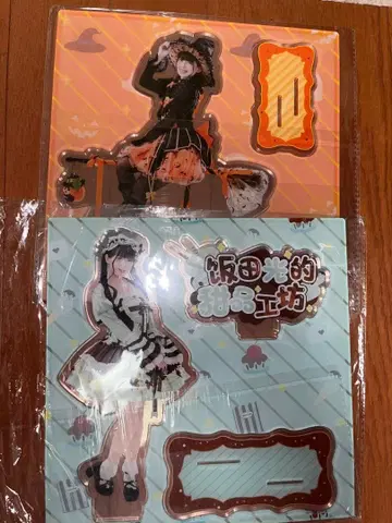 이이다 히카루 상하이 팬미팅 스위츠 공방 아크릴 스탠드 세트