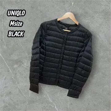 인기 UNIQLO 울트라 라이트 다운 블랙 M 여성용