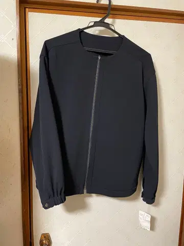 [ 미사용 새상품 ] ALPHA CUBIC 노카라 자켓