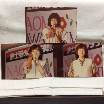 하야미 유 브로마이드 3매 세트 3