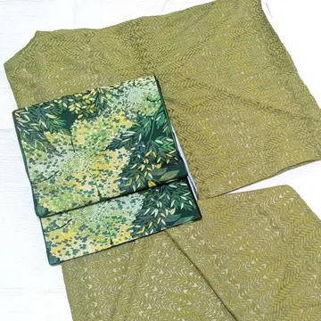 레이스 기모노 리프