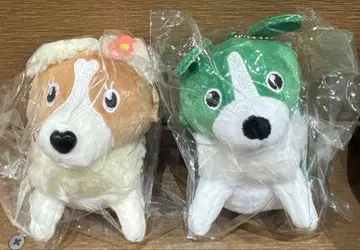 녹황색사회 브로콜리 플라워 봉제 인형 키링 세트 판매