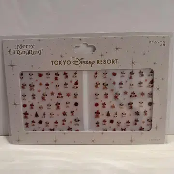 디즈니 크리스마스 2025 릴린린 네일씰