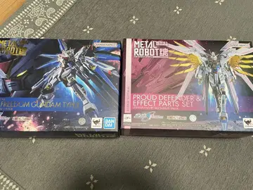 METALROBOT혼 스트라이크 프리덤 건담 이식+프라우드 디펜더
