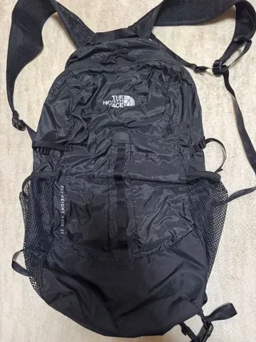 THE NORTH FACE FLYWEIGHT PACK 22 블랙 등산