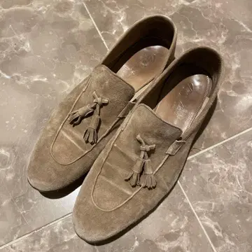 파올로 바르니 태슬 로퍼 베이지