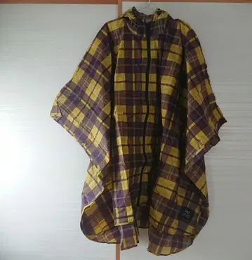 [ 미사용 ] 여성용 레인코트 판초형