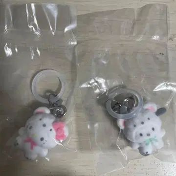 키티 포차코 포근포근 스노우 메지루시 액세서리