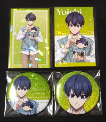 이사기 유이치 블루 록 다코 시리즈 마루이 캔뱃지 카드