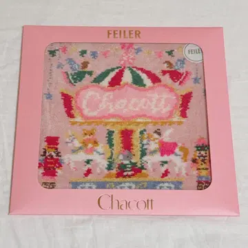 FEILER Chacott Nutcracker 손수건 로얄 핑크