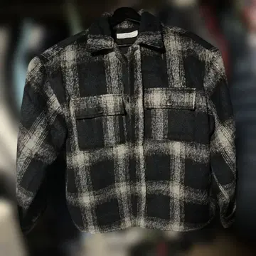 체크 무늬 자켓