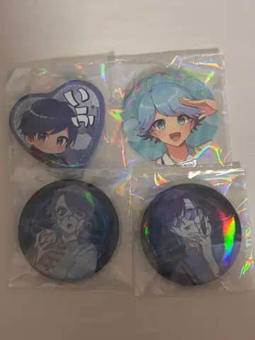 이레이스 캔뱃지 파랑조