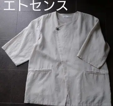 에토센스 노카라 썸머 자켓