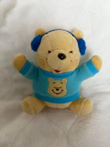 디즈니 곰돌이 푸 큐트 사이즈 컬러풀 봉제 인형 disney