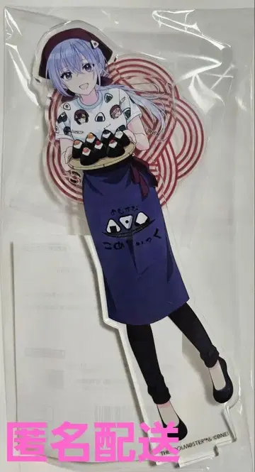 무료배송 [ 스즈키 하나 ] 아크릴 스탠드 오무스비 코메틱 ver.