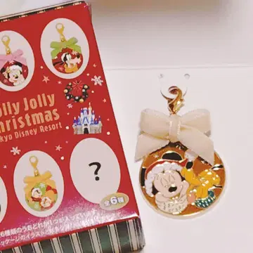 크리스마스 참 미키 프렌즈 2025 디즈니 E. 시크릿