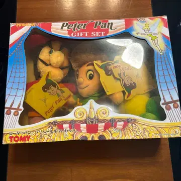 디즈니 피터팬 봉제 인형 3종 세트