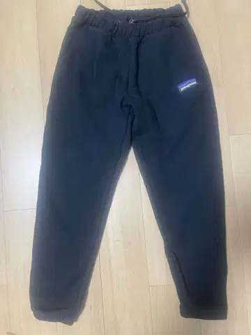 파타고니아 스웨트 팬츠 P-6 블랙