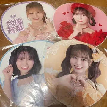 이코럽 오바 하나 부채 4개 세트 판매