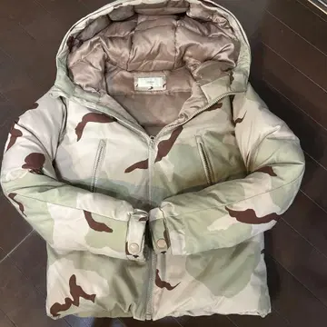 DURAS 카모플라쥬 다운 자켓