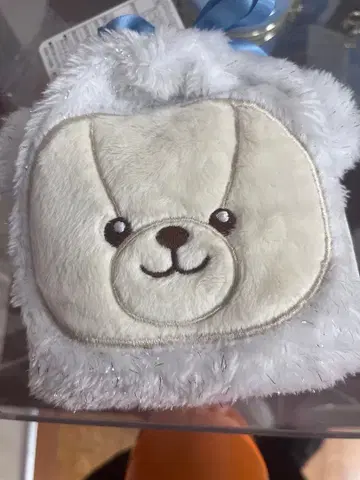 하우스텐보스 한정판 루크 & 루나 눈사람 쿠키 페이스 파우치