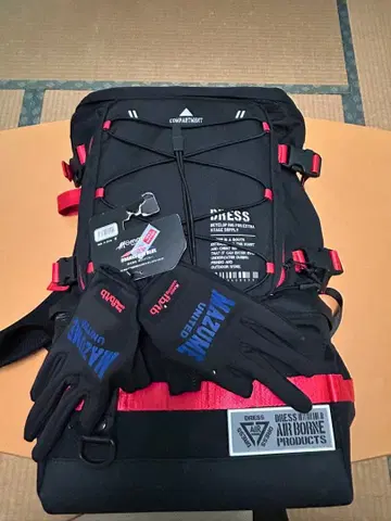 DRESS 낚시 백팩 mazume 라이트 그로브 윈터 M