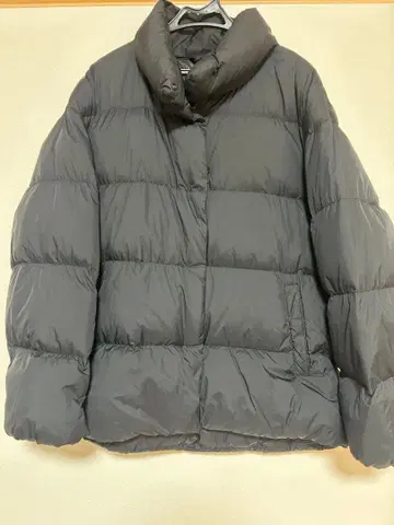 UNIQLO 울트라 라이트 다운 블랙 LM 다운 자켓