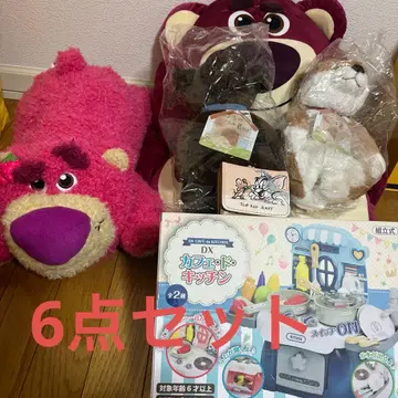 크리스마스 톰과 제리 로쪼 등 6종 세트